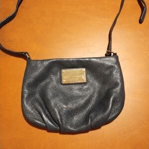 Marc Jacobs Gray Leather Shoulder Bag
